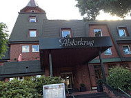 Alsterkrug Restaurant outside