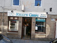 Kelly's Chips outside