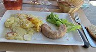 Cafe de l'Hotel de Ville food