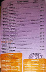 Punjab menu