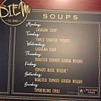 Cafe Diem menu