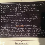 L'Étage Café Cardápio