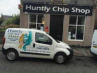 Huntly Chip Shop outside