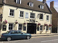 The Fox Inn outside