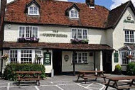 The White Horse outside