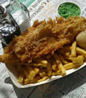 The Village Fish And Chips food