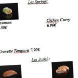 Chez Oki Cardápio