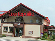 Courtepaille outside