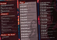 Donna Isabella Pizzeria menu