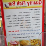 Quality Fish Comida