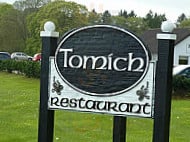 Tomich Cafe outside