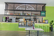 Arena Zone Cafe inside