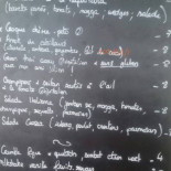 Le Café Cardápio