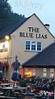The Blue Lias Inn inside