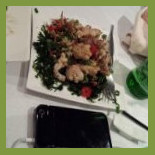 Emperor's Choice Comida