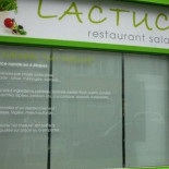 Lactuca Cardápio