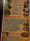 Las Flores Mexican menu