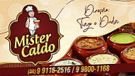 Mister Caldo inside