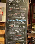 Mugshot Coffee menu