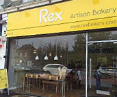 Rex Bakery outside