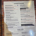 Eaton Pub Grille menu