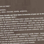 Stratto Cardápio