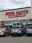 Five Guys outside