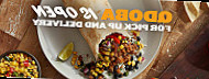 Qdoba Mexican Grill food