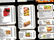 Blackhawk Pizza menu