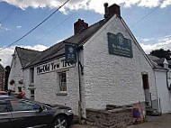 The Old Yew Tree outside