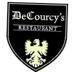 De Courcy's menu