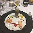 Le Château De La Motte food