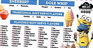 Sandy's Chill Spot Ice Cream Bellingham menu