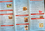 Pita Piramide menu