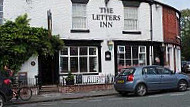 The Letters Inn outside