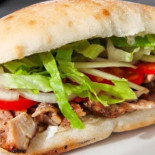 Döner Böx Comida