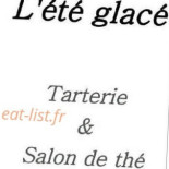 L'été Glacé Cardápio