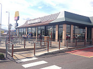 Mcdonald's outside