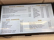 House Of Bagels menu