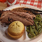Black's Barbecue food