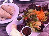 Poppit Sands Beach Cafe food