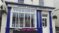 Mick's Caistor Chippy outside
