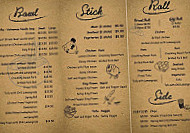 Luna Station-south Australia menu