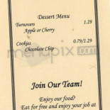 Arby's Cardápio