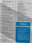 Blue Buddha Thai Kitchen menu