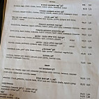 Bistro Fetiš menu