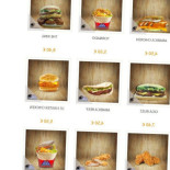 Buzz Burger Cardápio