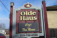 Olde Haus Cafe outside