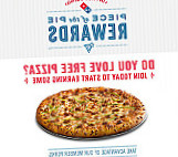 Domino's Pizza food