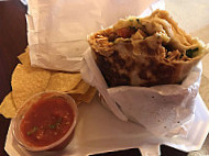 Super Burrito Mexican Grill food